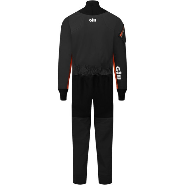 2026 Gill Junior Pro Drysuit 4806J - Black / Orange